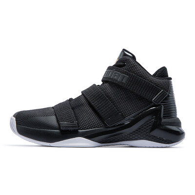 

Qiaodan basketball shoes mens high wear wear shock absorbing sneakers