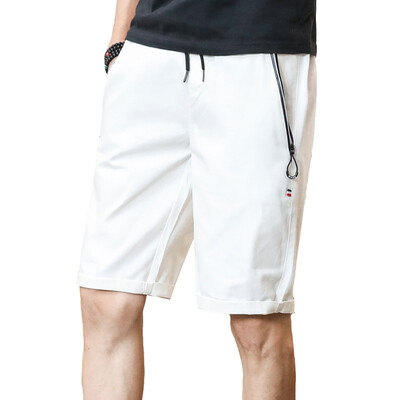 

Damaizhang 2018 New Arrival Men Shorts Solid Color Cargo Pants Breathable Casual Shorts