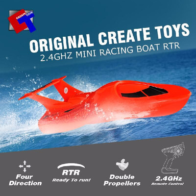

Fuuny Sea Wing Star 3322 24GHz Mini Radio Control Electric Racing Boat RTR