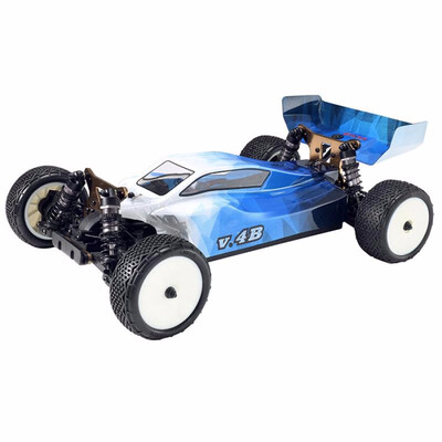 

VKAR RACING V4B 110 80kmh 24GHz 2CH 4WD Brushless RC Truck - RTR