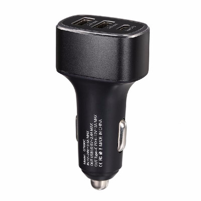 

Car Charger Super Charge 3 USB Port Fast Charging Fit For HAIWEI For Samsung Universal 5V Charging Devices