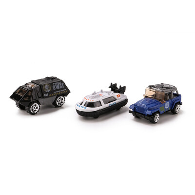 

BOOM LIGHT детские игрушки игрушечная машинаМодель автомобиля 3PCS NO.XY238