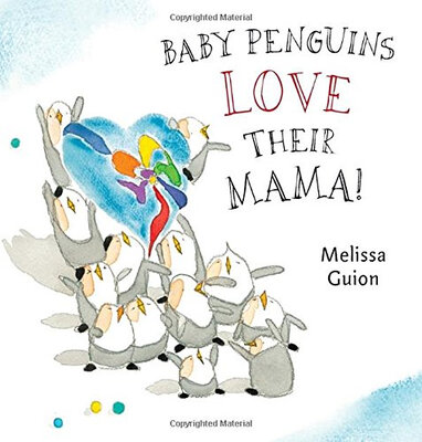 Baby Penguins Love their Mama