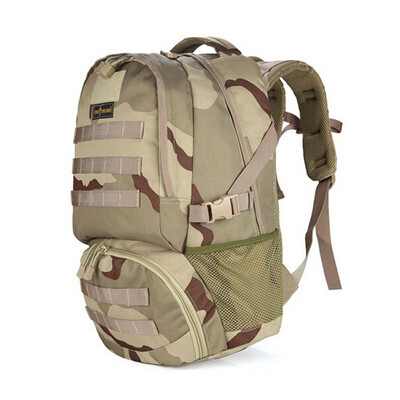 

Brand Outdoor Sports Backpack Men Hiking Camping Travel Tactical Backpack Men's Double-Shoulders Laptop Backpack Mochila Escolar