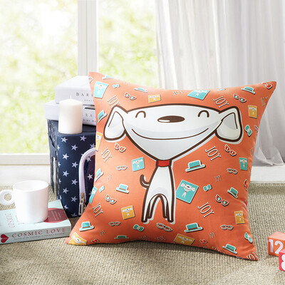 

LOVO Lorraine life produced pillow cushions Jingdong joy custom pad 45 45cm