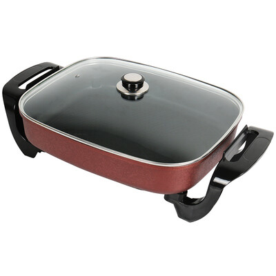 

Baijie Pujie multi-purpose pot pans do not stick wok Korean multi-purpose electric hot pot hot pot electric cooker barbecue pan
