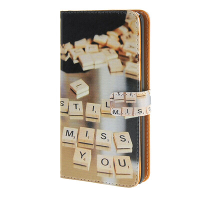 

MOONCASE чехол for LG G2 Премиум искусственная кожа флип кошелек стиль и Kickstand [Настроить шаблон] дизайн крышки случая / a05