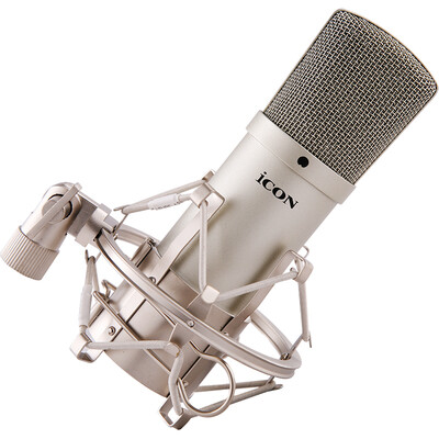 

Aiken (iCON) M1 large earthquake film network K song recording studio personal professional recording condenser microphone