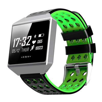 

2018 CK12 Graphene ECG Smart Band blood Pressure Sport watch IP67 Waterproof Fitness Tracker alarm clock Bluetooth Smartband