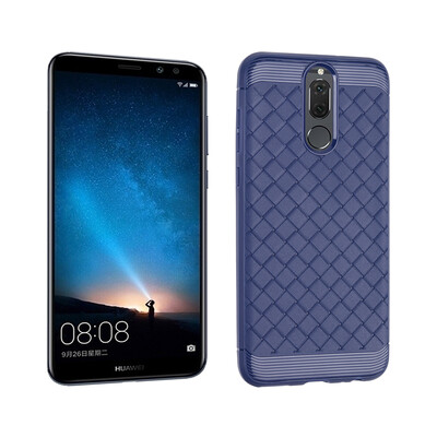 

Goowiiz роскошный корпус телефона для Huawei Nova 2I/Mate 10 Lite/G10/Maimang 6 очень вентиляция плетение мягкий защита от