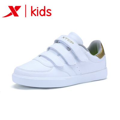

Xtep XTEP special step childrens shoes boys casual shoes 2017 autumn new big childrens fashion slip non-slip wear small white shoes skateboard shoes 683315319962 Platinum 37 yards