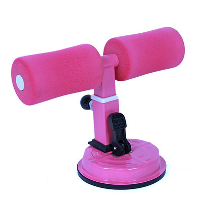

Finesdear Portable Unisex Sit Up Fitness Equipment with Sucker Situp Helper Self-suction Sit-ups Device for Bodybuilding Fitness
