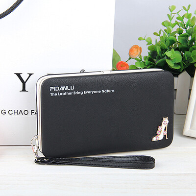

Universal 55 Inch High Heels Functional Phone PU Wallet Case Cover For Xiaomi Sony Huawei