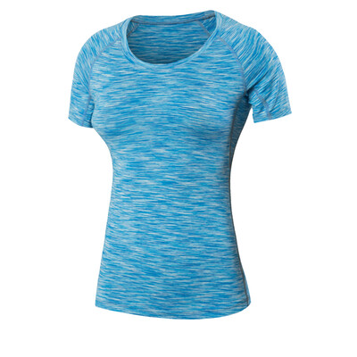 

Gym T shirt Compression Dry Quick Running Short Sleeve Fitness Clothes