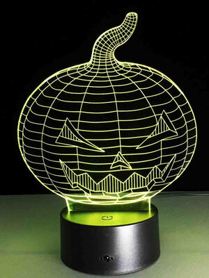 

AINA pumpkin night light