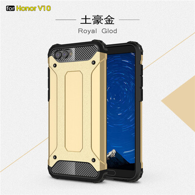 

Goowiiz Phone Case For Huawei Honor V8V9V108 Pro King Kong Armor Fashion Bumper PC TPU Prevent falling