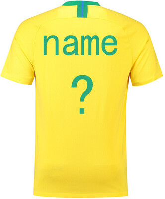 

TOP quality Brazil jersey 2017-18 Soccer jersey Camisa de futebol Brasil Neymar Marcelo home away jersey Adult football Shirt men