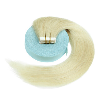 

BHF Hair Tape Hair Extension Brazilian Remy Hair Silky Straight Full Set Skin Weft 16-22" 20Pcs 50G Per Package