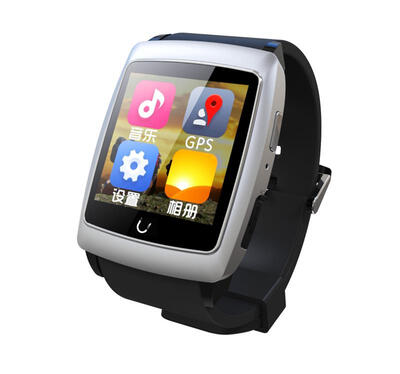 

Elegance Android 44 Smart Watch Phone with WIFI FM Pedometer Sleep Monitoring Stop Watch Phonebook Music Player Message Bluetooth Dialer Alarm Clock File Manager support Bluetooth Headset