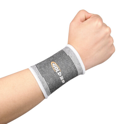 

GOLD Wrist Guard Basketball Badminton Sports Safety Guards