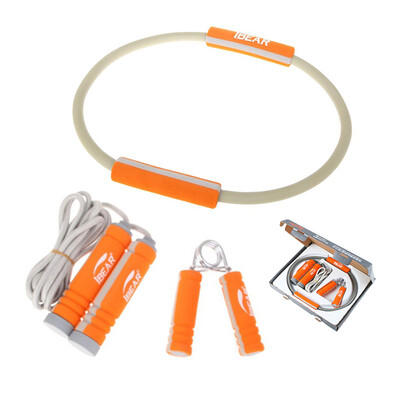 

Iber fitness equipment environmental skipping rope gripping device O word Rally Set S-002