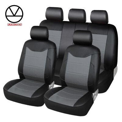 

Luxury PU Leather Car Seat Covers Universal Full Seat Covers for Toyota Lada Renault Audi Peugeot VW Chevrolet Lexus