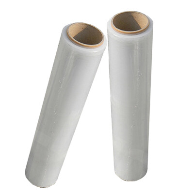 

KATA Stretch film packaging film self-adhesive PE packaging film waterproof film bundle film stretch film packaging material 45