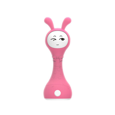 

Cool music lemon Y53 magic color rattle baby sound&light early education machine can bite smart toy powder