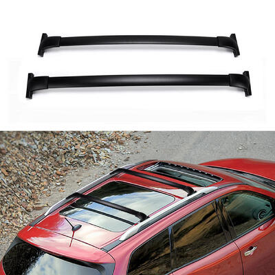 

Roof Rack Cross Bars Luggage Carrier Roof Rails for 2013 2014 2015 2016 Nissan Pathfinder Pack of 2 Black