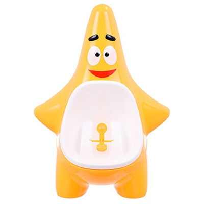 

New Arrival Multi-color Cute Starfish Potty Urinal Wall-Mounted Baby Children Boy Standing Toilet Boy Bathroom Pee Potty