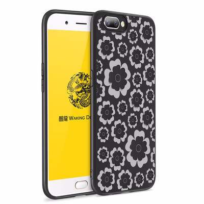 

Goowiiz мода телефон дело для OPPO R11 PLUS 3D - помощи цветок ultrathin мягкие тпу полная защита