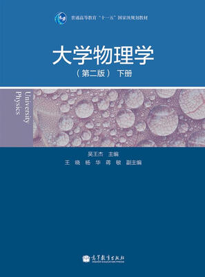 

大学物理学（第2版 下册）/普通高等教育“十一五”国家级规划教材