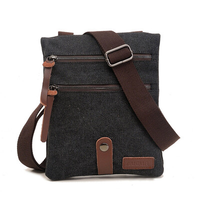 small canvas man bag