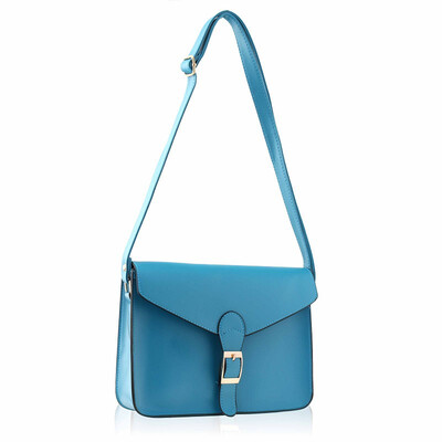 

Fashion Ladys Faux Leather Single Cross Shoulder Bag PU Leather Hangbag