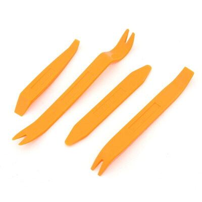 

4шт легко удалить авто автомобиль Радио стерео вентиляционное отверстие для удаления набор инструментов 21017