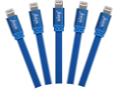

Кабель Ainy FA-052F для Apple iPad/iPhone/iPod синий