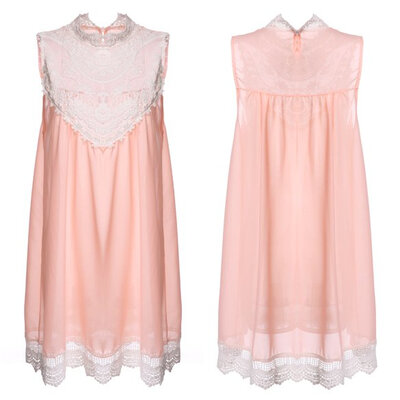 

New Sexy Women's Sleeveless Loose Mini Skirt Casual Dress
