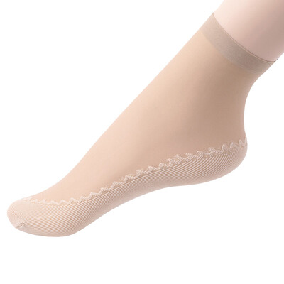 

Meng Na MengNa women&39s velvet cotton stockings breathable cotton bottom non-slip short socks 6 color 2211