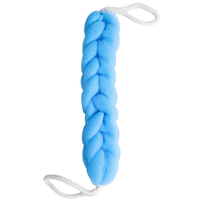 

Green source bath ball long bath sling blue