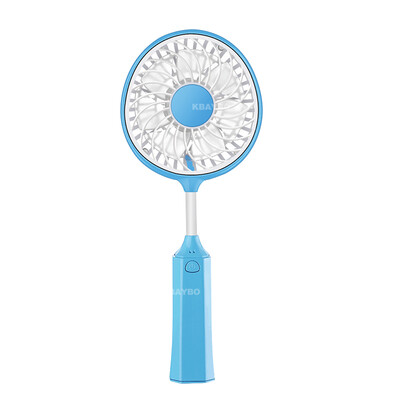 

360 degree rotation Hand Fans Battery Operated Rechargeable Handheld Mini Fan Electric Personal Fans Hand Bar Desktop Fan