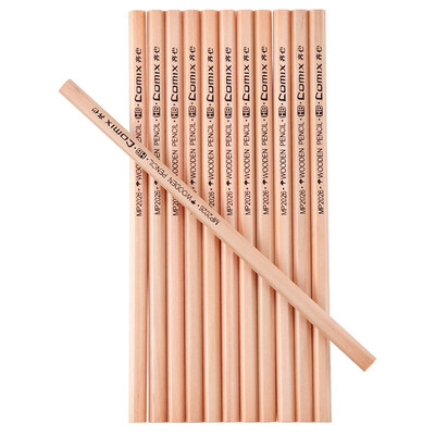 

Qixin COMIX 2B hexagonal pen writing drawing sketch pencil 12 box MP2027