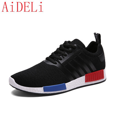 

AiDELi Breathable Couple Sneakers Casual Shoes Trend Board Shoes Student Running Shoes