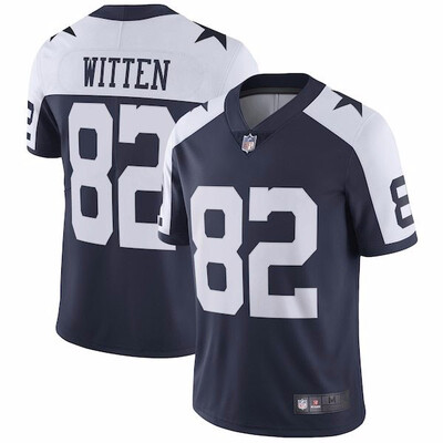 

Mens Dallas Cowboys Jason Witten Nike Navy Blue Team Color Game Jersey