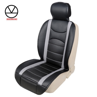 

PU Leather Luxury Car Seat Cushion Universal Fit Most Car SUV Interior Accessories Car Seat Covers 1PCS 3 Colored