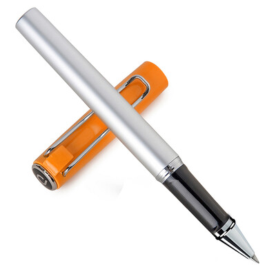 

(Deli) S86 noble business gifts metal signature pen / pencil 1 / box color random