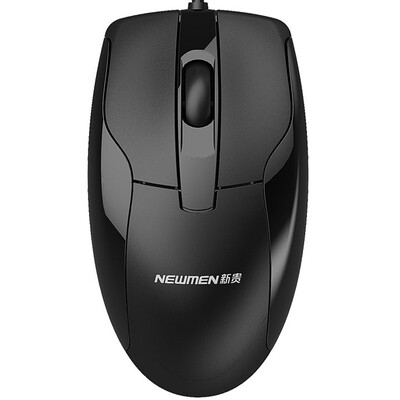 

Upsight (Newmen) trapped leopard 020 wired optical mouse USB interface