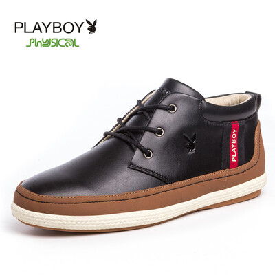 

PALYBOY brand,Fashional leather,For autumn&winter,England style,Fashional and Leisure sneaker,Men's shoes