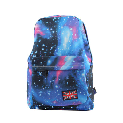 

Galaxy Pattern Unisex Travel Backpack Canvas Leisure Bags School bag Rucksack