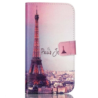 

Colorful Printing Design Leather Flip Wallet Stand Pouch Cover Case For Samsung Galaxy Note 3 Neo Lite N7505 7505