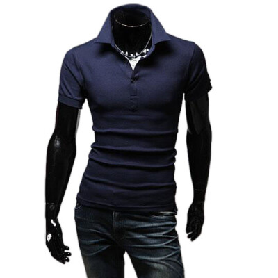 

Zogaa Men's POLO Shirt Fashion Short Sleeve